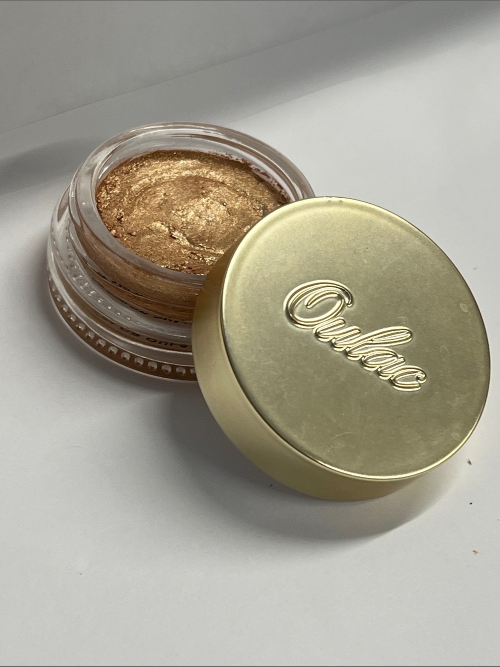 Oulac Cosmetics Cream Eyeshadow In Spiritual Gold